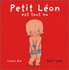 Petit Léon est tout nu 9782871424239