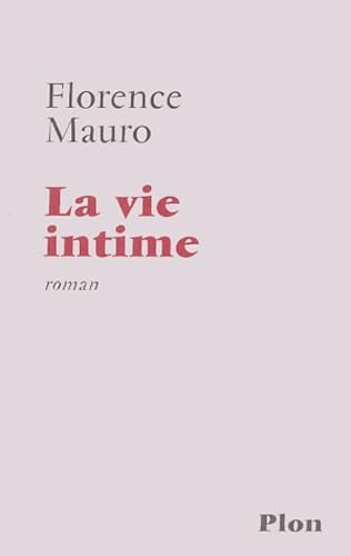 La vie intime 9782259199087