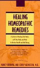 Healing Homeopathic Remedies 9780440221562