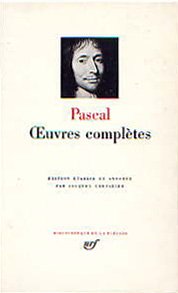 Blaise Pascal : Oeuvres complètes 9782070104321