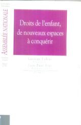 Droits de l'enfant de nousveaux espaces a conquerir rapport nø871 2 vols 9782111064997