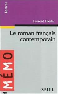 Le Roman français contemporain 9782020309349