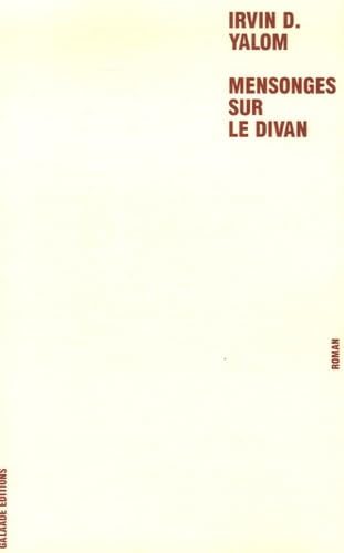Mensonges sur le divan 9782351760208