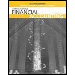 Masters, Questions, Exercises, Problems And Cases To Accompany Financial Accounting 9780324270457