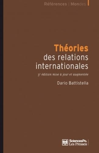 Théorie des relations internationales 9782724611243