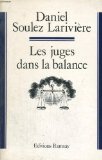 Les juges dans la balance 9782859565916