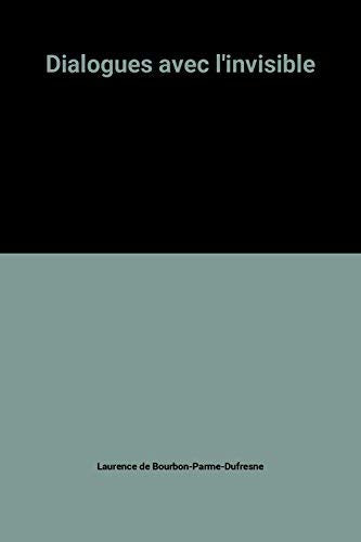 Dialogues avec l'invisible 9782298060195
