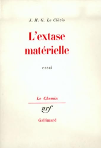 L'Extase matérielle 9782070238248