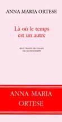 Là où le temps est un autre 9782742711512