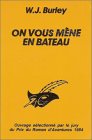 ON VOUS MENE EN BATEAU 9782702415702