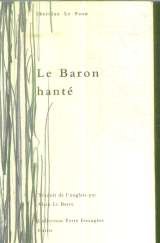 Le Fanu : Le Baron hanté 9782218027642