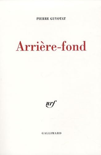 Arrière-fond 9782070784455