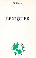 Lexiquer 9782906021020