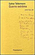 Guerre extrême: - POESIE 9782080677174