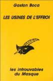 Les usines de l'effroi 9782702425374