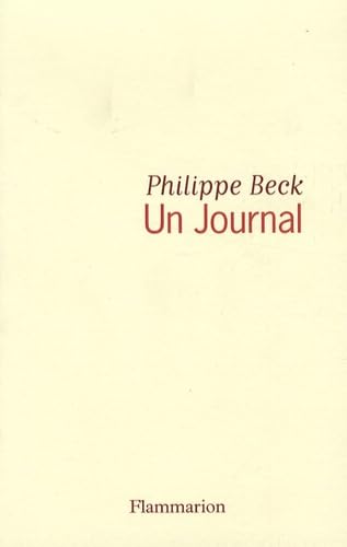 Un journal 9782081211605