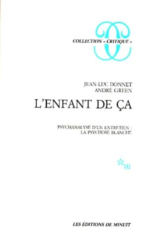 L'Enfant de ça 9782707303998