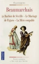 Le barbier de seville -Le mariage de Figaro -La mère coupable 9782266242127