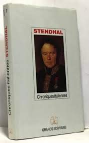 Chroniques italiennes 9782903866471