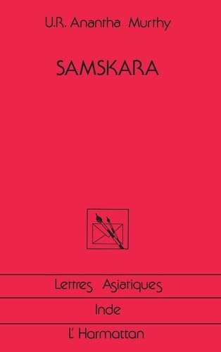 Samskara. : Rites pour un mort 9782858025305