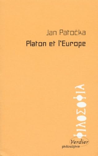 Platon et l'Europe (0000) 9782864320241