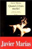 Quand j'étais mortel 9782743603076