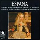 Anthologie De La Musique Espagnole 3298490085004