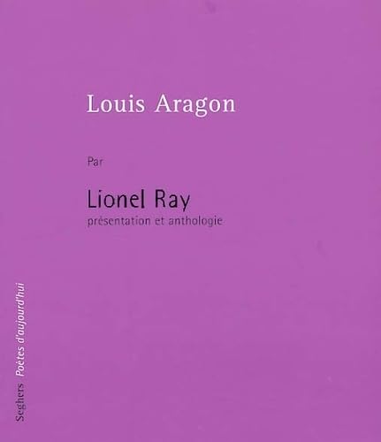 Louis Aragon 9782232122064