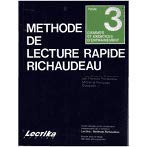 METHODE DE LECTURE RAPIDE RICHAUDEAU TOME 3 9782908316032