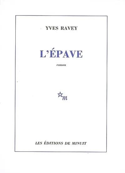 L'épave 9782707319661