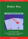 Smir - 17360 - Livre - Poker Pro la technique du jeu par Jr. Hellmuth 9782851826572