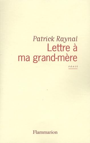 Lettre à ma grand-mère 9782081200838