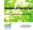 Aide-mémoire des Fleurs du Dr. Bach 9782914523011