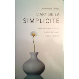 L'art de la simplicité 9782298011494