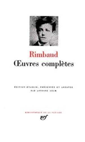 Rimbaud : Oeuvres complètes 9782070104765
