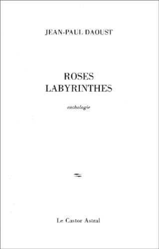 Roses labyrinthes 9782859204945