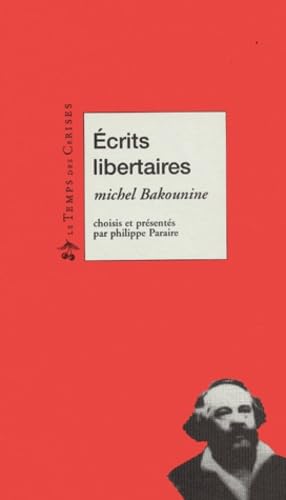 Ecrits libertaires 9782841091089