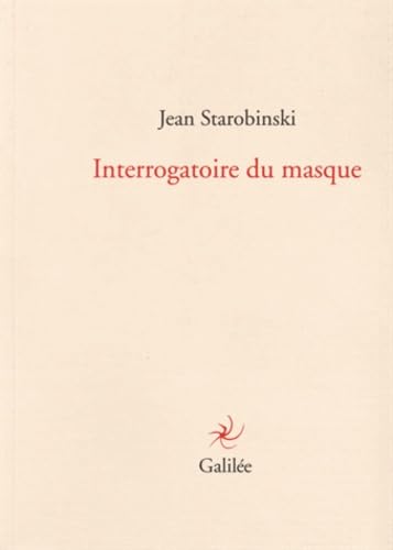 Interrogatoire du masque (0000) 9782718609171