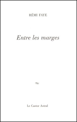 Entre les marges 9782859205027