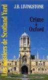 Crime à Oxford 9782738659262