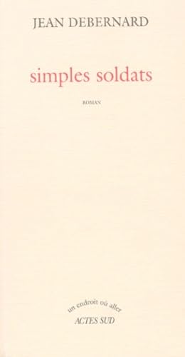 Simples Soldats 9782742734054