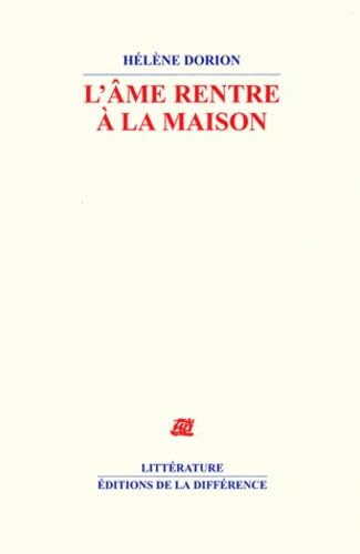 L'âme rentre à la maison 9782729119010