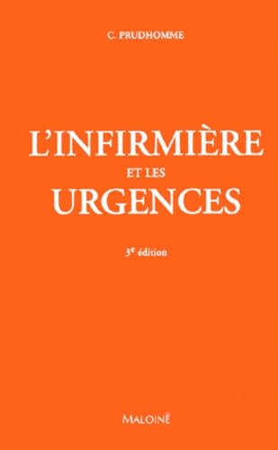 Infirmières et urgences, 3e édition 9782224026837