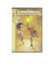 Princesse du Nil - Vol.2 : Le Testament d'Imhotep 3333297883528