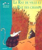 Le Rat de ville et le Rat des champs 9782092021132