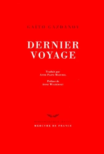 Dernier voyage 9782715221260