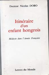 Itinéraire d'un enfant hongrois 9782730101059