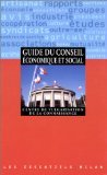 Guide du conseil économique et social 9782841136216
