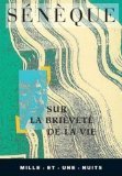 De la brièveté de la vie 9782910233181