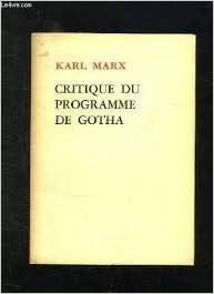 Critique du programme de Gotha. Editions en Langues EtrangŠres. P‚kin. Vers 1970. (Allemagne, Communisme, Marxisme, Economie politique, Histoire) 